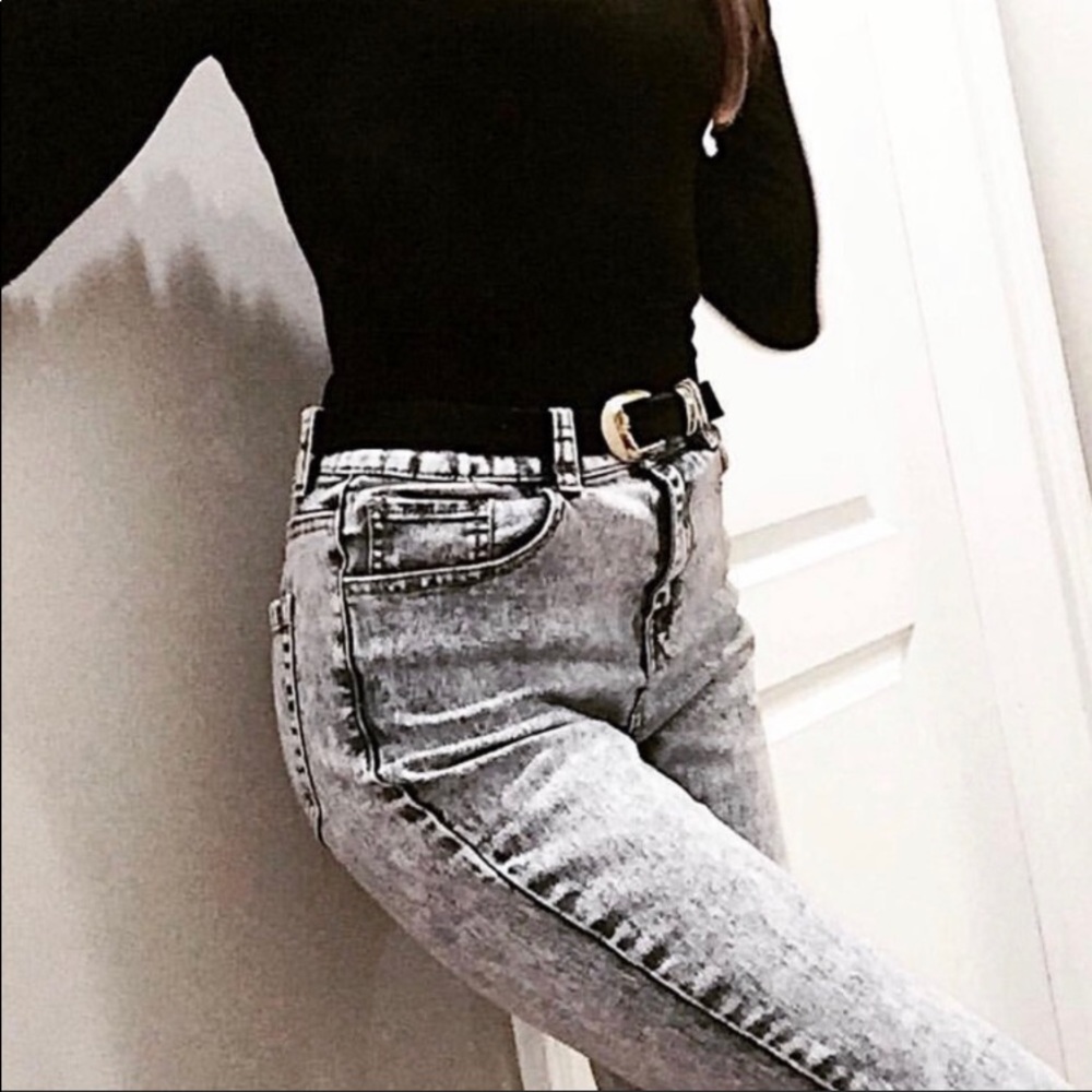 Forever 21 Acid Wash Skinny Jeans
